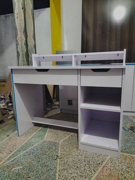 Home Office table for multipurpose Use 4 drawers. 03164773851 Whatsapp 4