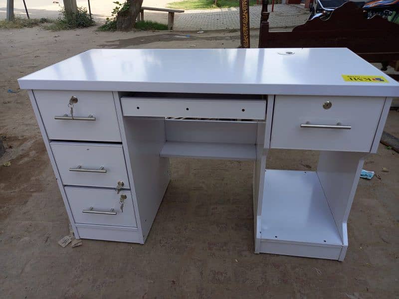 Home Office table for multipurpose Use 4 drawers. 03164773851 Whatsapp 5