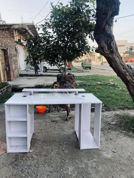 Home Office table for multipurpose Use 4 drawers. 03164773851 Whatsapp 13