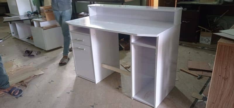 Home Office table for multipurpose Use 4 drawers. 03164773851 Whatsapp 14