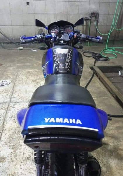 yahama Ybr 2015/16 model good condition 3