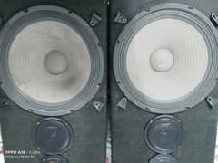 Speakers (pair) 15" 0