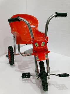 Baby Tricycle pure Plastic grante with iron strong frame in many color 0