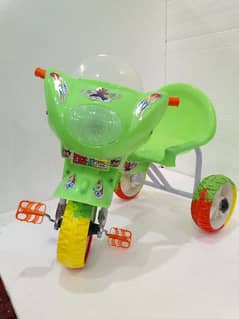 Baby importd world bike cycle  pure Plastic grantee with music light
