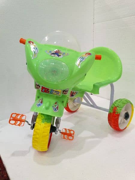 Baby importd world bike cycle  pure Plastic grantee with music light 0