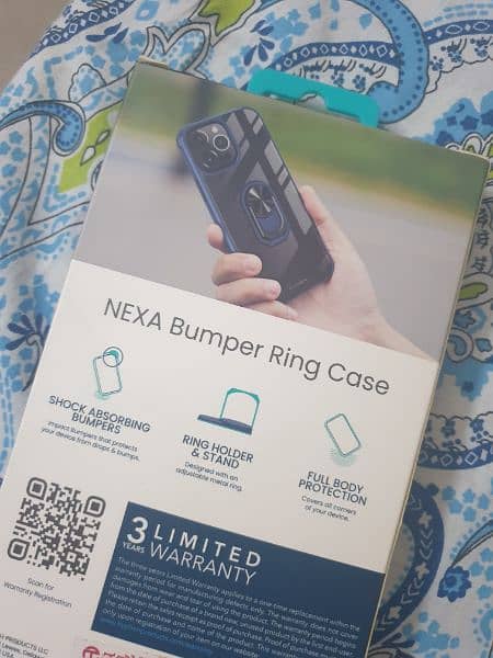 iPhone 13 Pro Max Nexa bumper Ring case *New* *Imported* 0