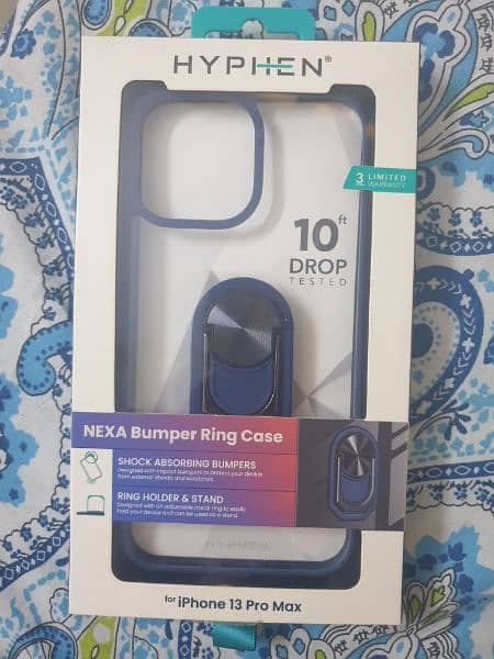 iPhone 13 Pro Max Nexa bumper Ring case *New* *Imported* 1