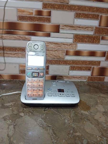 UK imported Panasonic&BT& Siemens gigast single cordless phone 5