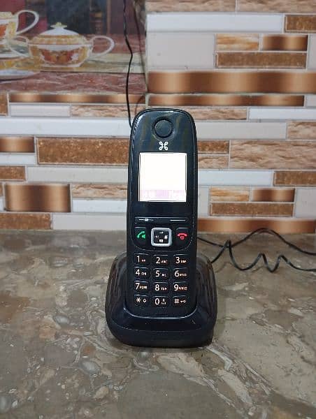 UK imported Panasonic&BT& Siemens gigast single cordless phone 8