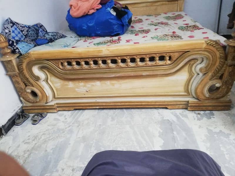 Queen Bed for sale 1