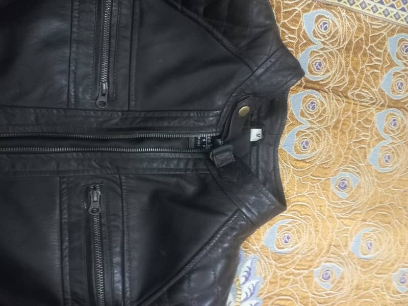 Brown Pure Leather Jacket 3