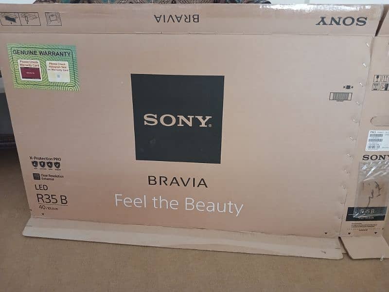 40" LED Sony Bravia TV. 5