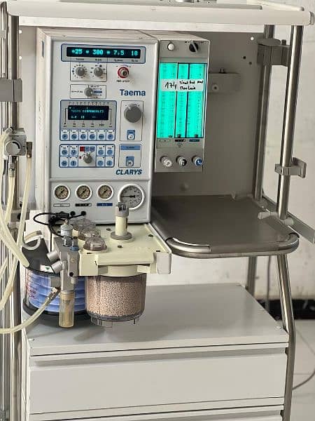 Anesthesia Machines For Sale - Imported Anesthesia Excellent Condition 2