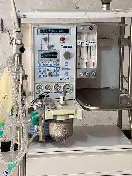 Anesthesia Machines For Sale - Imported Anesthesia Excellent Condition 3