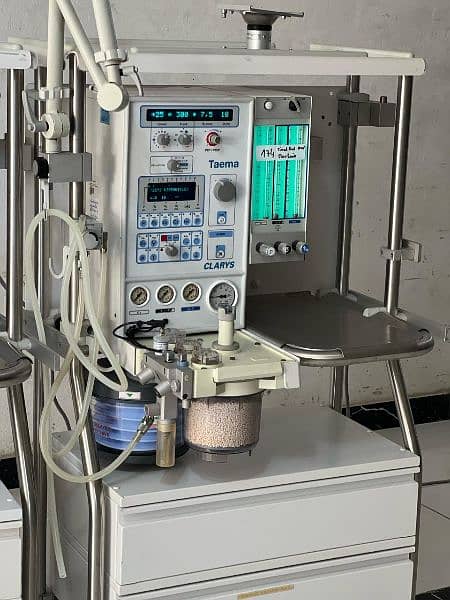 Anesthesia Machines For Sale - Imported Anesthesia Excellent Condition 7