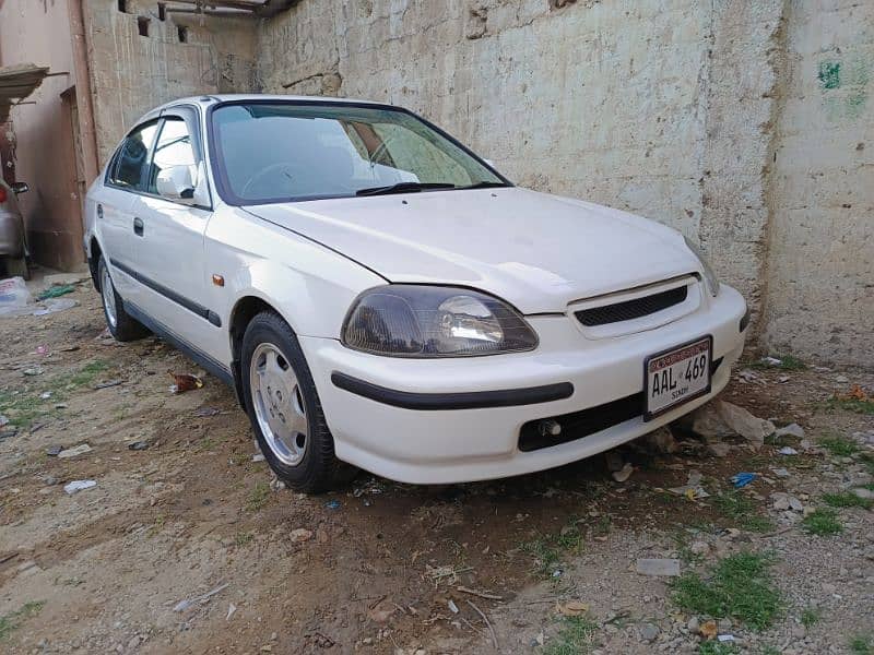 Honda Civic vti 1996 11