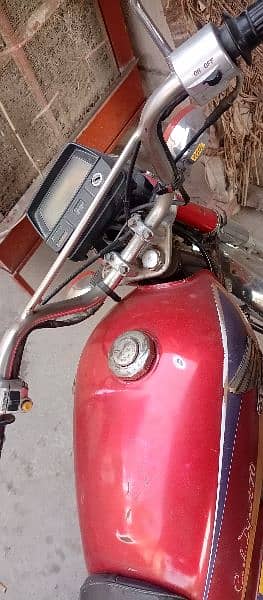 Honda CD 2004 MODEL IN ORIGINAL GENION CONDITION 1