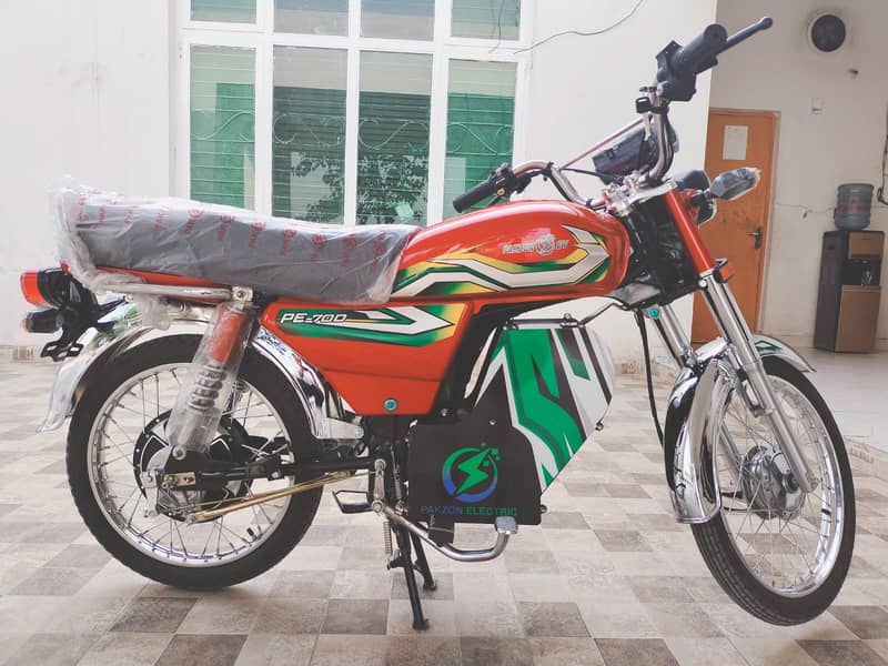 Pak Electric 70 Motorcycle 0