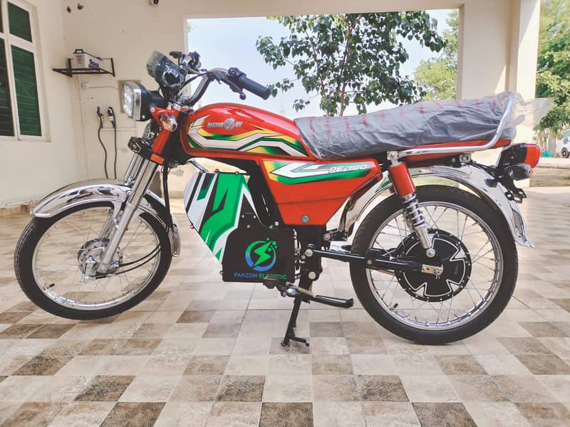 Pak Electric 70 Motorcycle 1