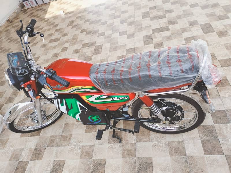 Pak Electric 70 Motorcycle 2