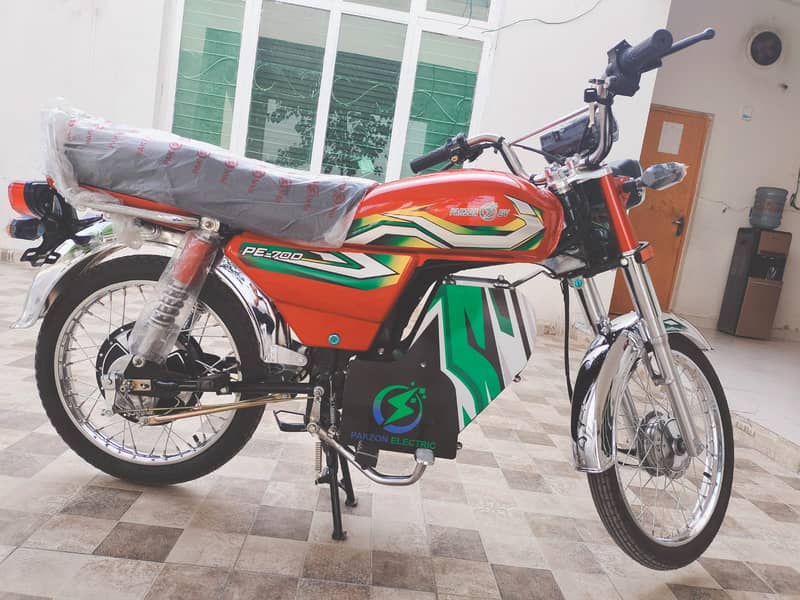Pak Electric 70 Motorcycle 3