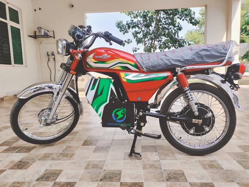 Pak Electric 70 Motorcycle 5