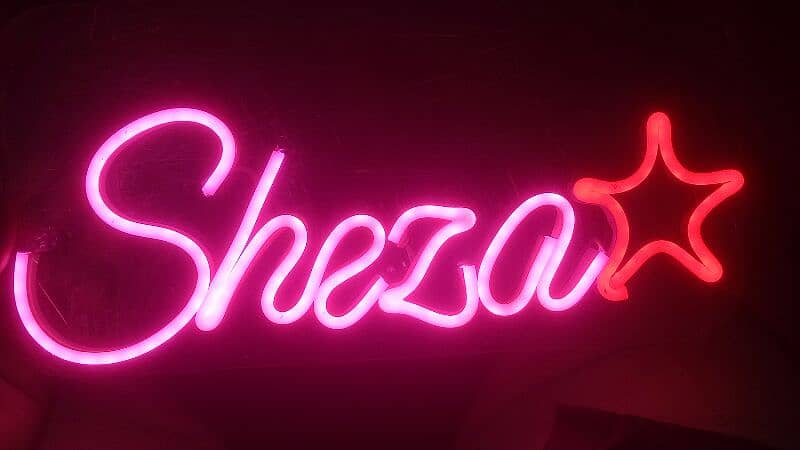Customized Neon Sign Board's 3