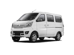 Rent a Car service / Car Rental /Changan karvan 7 seater/ With Driver 0