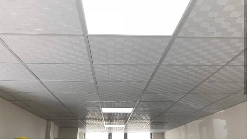 OFFICE PARTITION | GYPSUM BOARD & GLASS PARTITION | FALSE CEILING 12