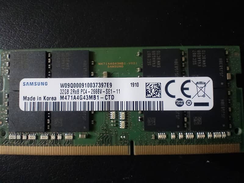 32 GB DDR4 Laptop RAM 0