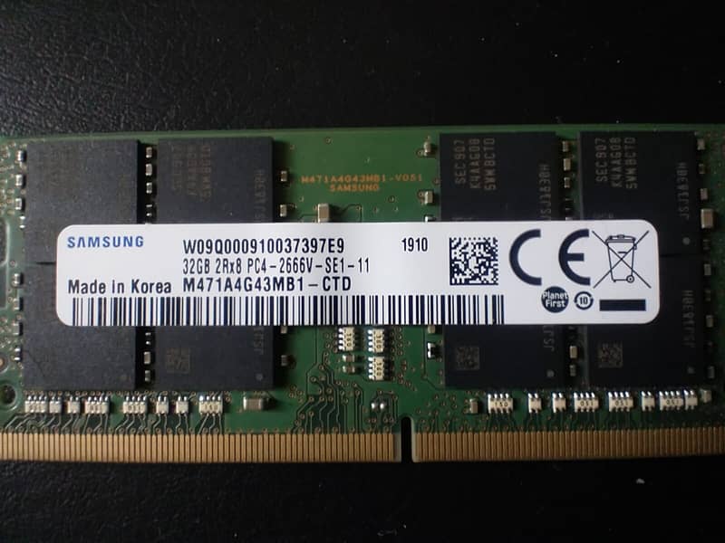 32 GB DDR4 Laptop RAM 1