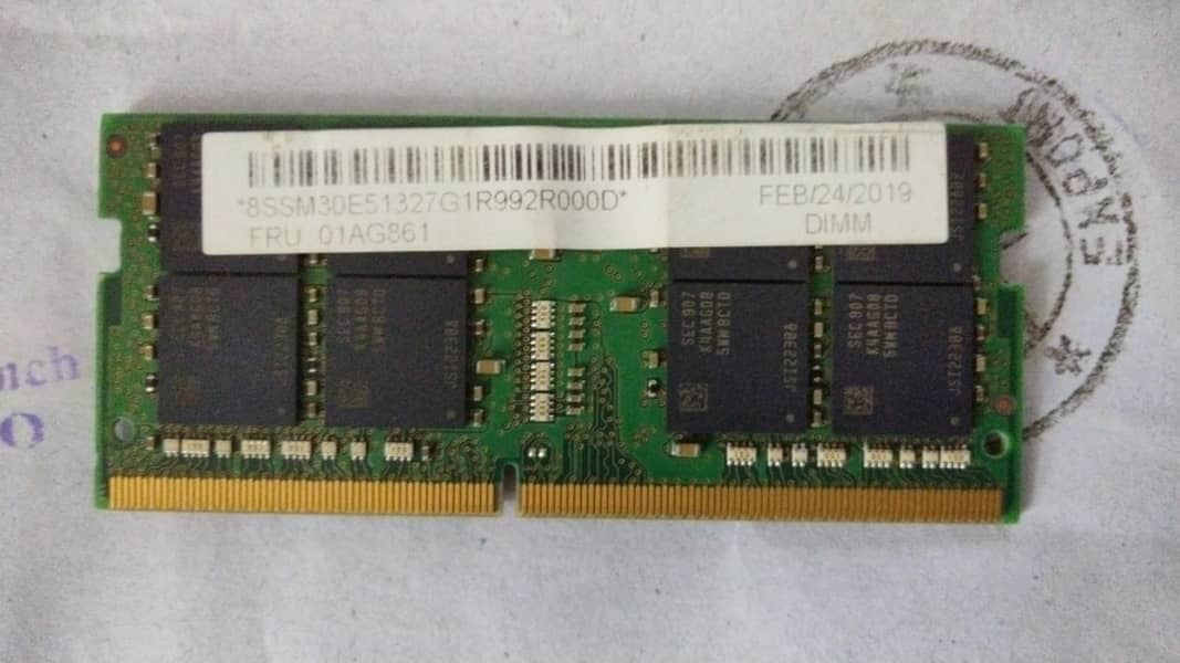 32 GB DDR4 Laptop RAM 2