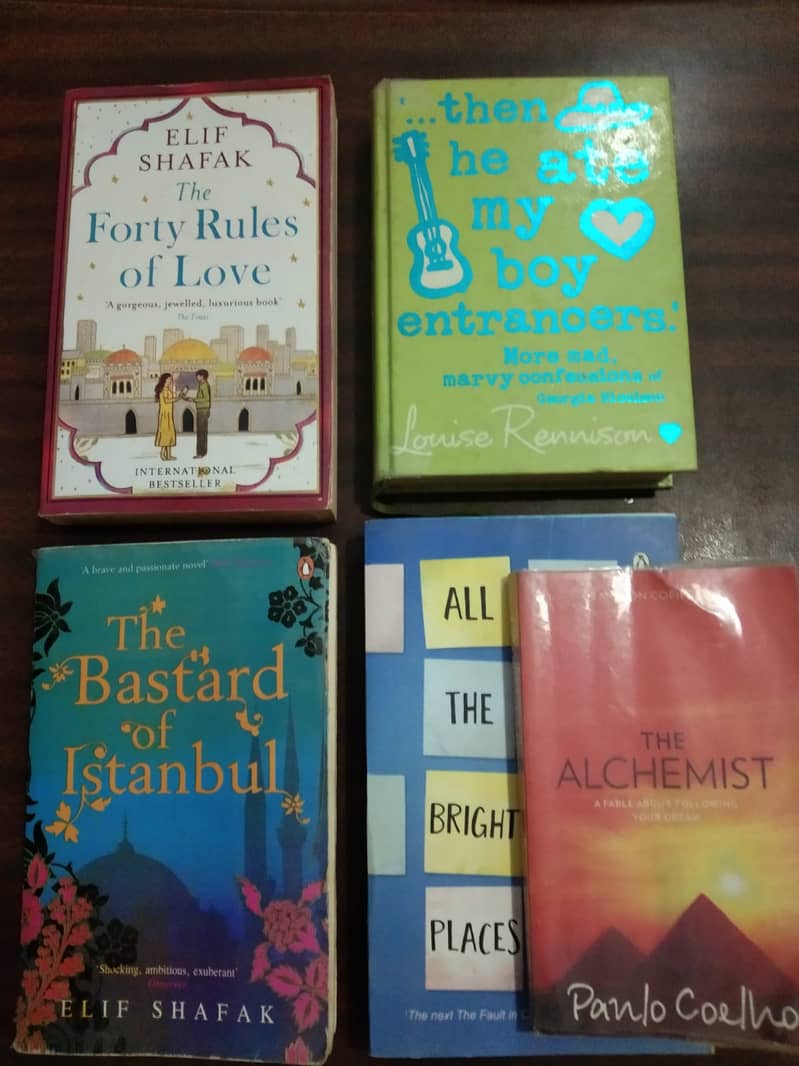 Old/New Urdu Novels 1