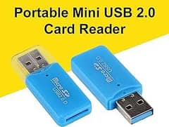 Micro SD Card Reader Single Slot Good Quality Plug & Play High Speed 0