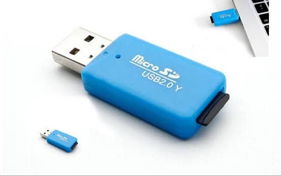 Micro SD Card Reader Single Slot Good Quality Plug & Play High Speed 2