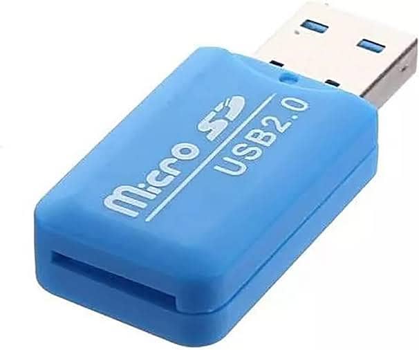 Micro SD Card Reader Single Slot Good Quality Plug & Play High Speed 4