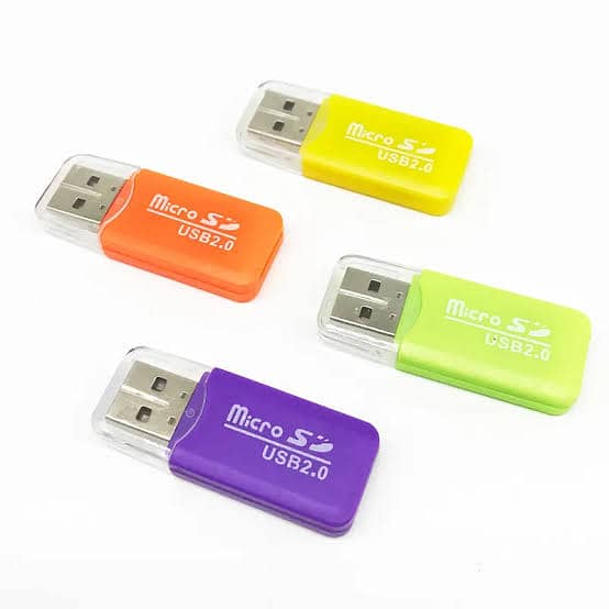 Micro SD Card Reader Single Slot Good Quality Plug & Play High Speed 5