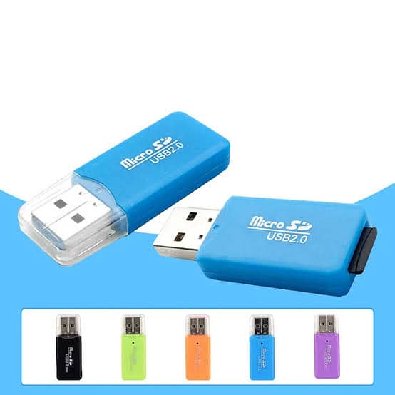 Micro SD Card Reader Single Slot Good Quality Plug & Play High Speed 6