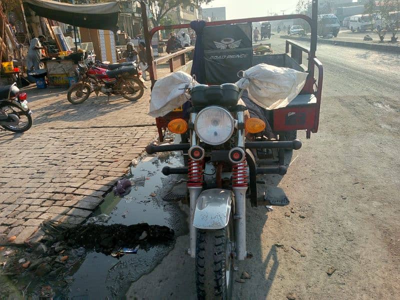 Road prince loader rikshaw  . 150cc 0