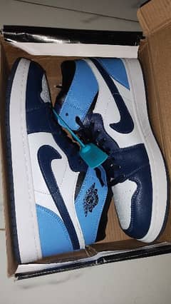 Nike Air Jordan University Blue color