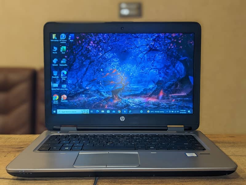 Hp probook 640 G3 | core i5 | 7th generation | laptop | HP laptop 3