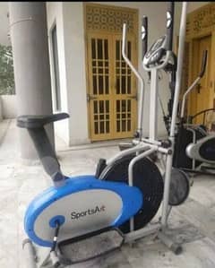 exercise cycle machine elliptical upright bike spin bike Cross trainer