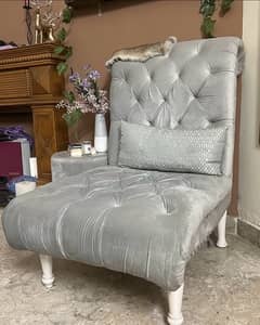 Sofa chair set with cushions