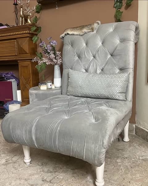 Sofa chair set with cushions 0
