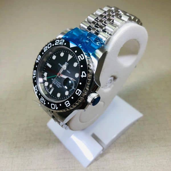 Pearl dg5833gmt automatic online movement