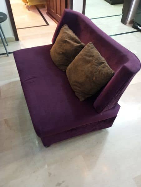 six seater sofa set with cushion 3