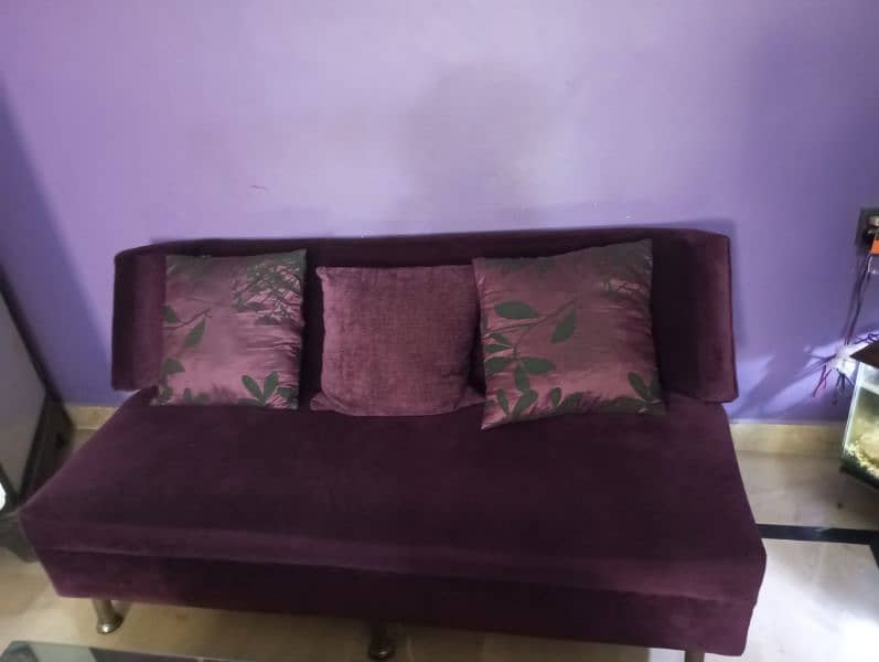 six seater sofa set with cushion 6