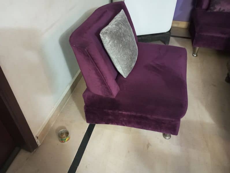 six seater sofa set with cushion 7