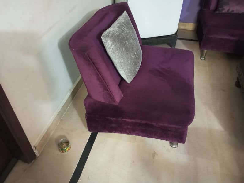 six seater sofa set with cushion 9