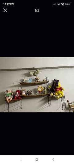 wall hanging/floating racks/decoration items/shelves
